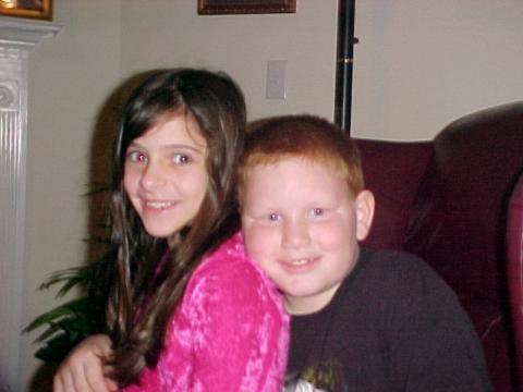 Kaily and Tyler (cousins)