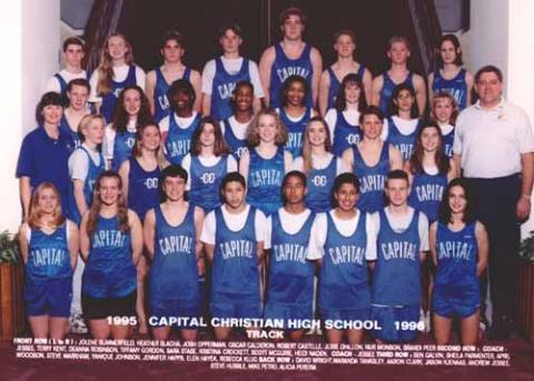 '96 CCHS Track Team