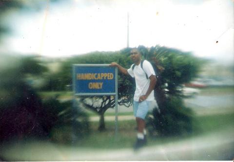 Me at Okinawa Naval Hospital