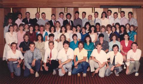 Northwood class of 1983