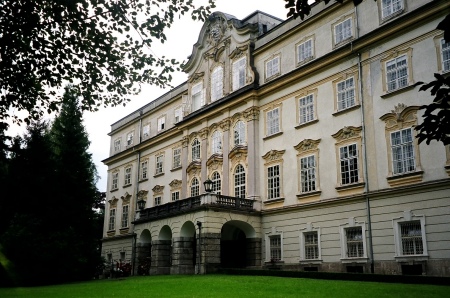 Schloss Leopolskron Salzburg, Austria