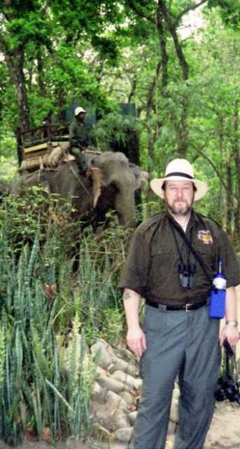 Chitwan Jungle Lodge, Nepal