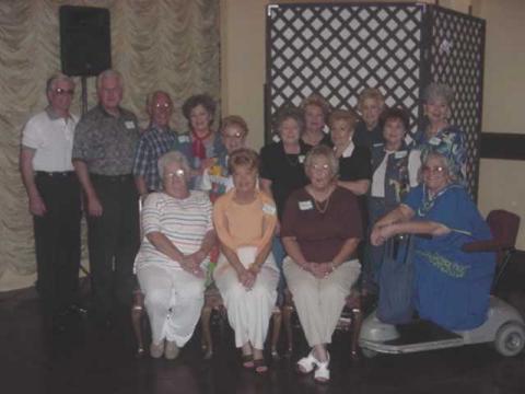 Forest Avenue High School Class of 1952 Reunion - Forester's Class of 52