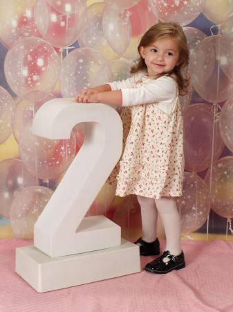 Ava Turned 2 on October 2nd