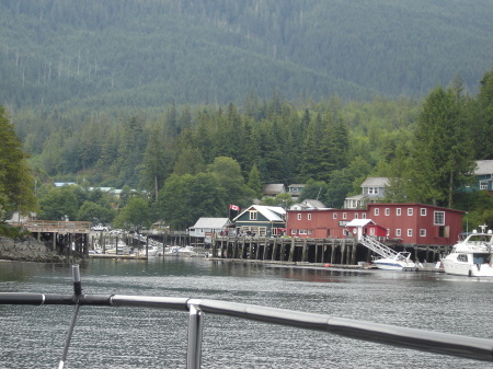 Telegraph Cove BC