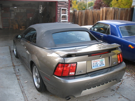 2002 GT convertable and 1966 coupe