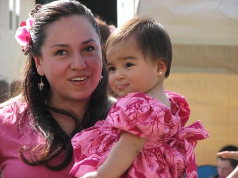 Richelle and mom