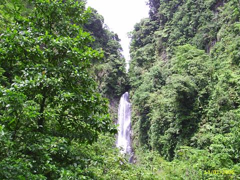 Falls in Dominica