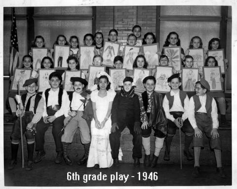 Public School 199 - Frederick Wachtel School Class of 1946 Reunion - Mrs. Erhardt's 6th g
