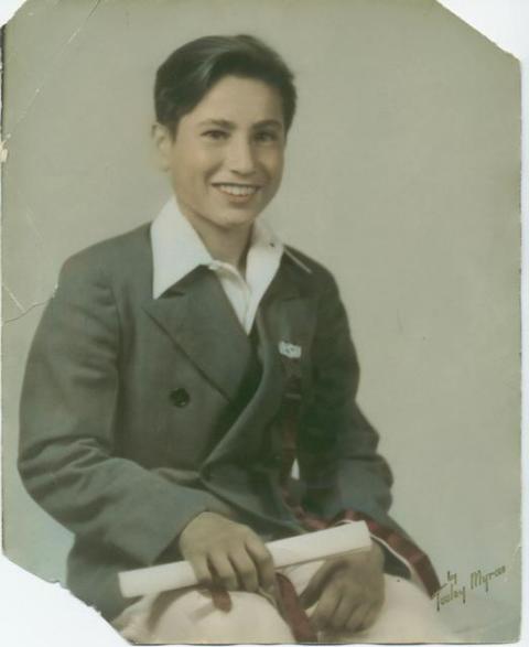 Tony Sanfilippo 1941 Graduate