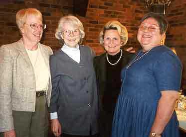A gathering of the Women of '62 in 2000