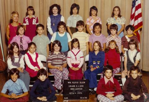 5th Grade 1974-1975