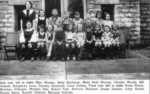 Class of 1950---Fourth grade