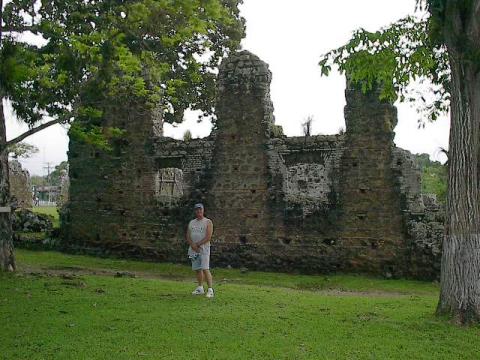 Dennis (Spanish Ruins, Panama)