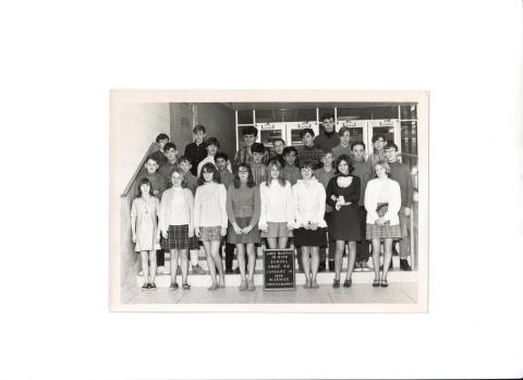 JOHN MARTIN JR. HIGH SCHOOL GRADE 812 JANUARY 16, 1969