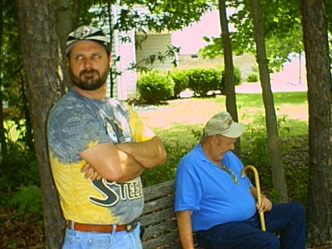 JAMES GRAVELY & DAD