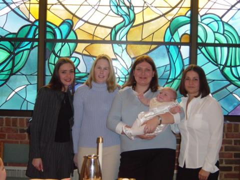 My son's Christening