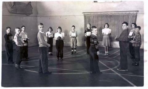 1949-50 Kingsley Math Class