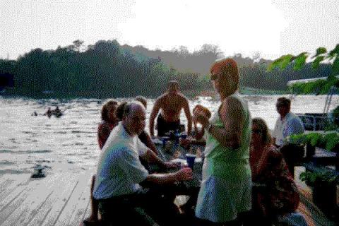 Group Shot picnic table