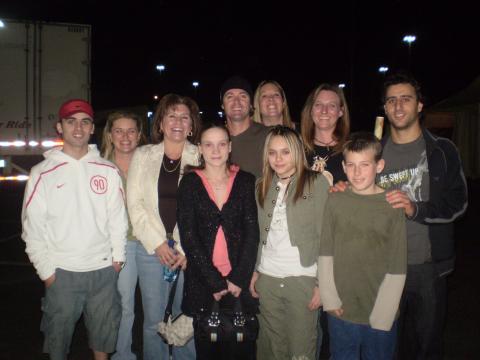 CirqueSoile2007 with Crew from Show!