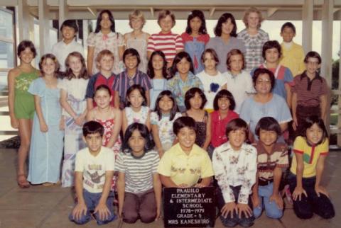 Paauilo Elementary School Class of 1983 Reunion - 5th Grade