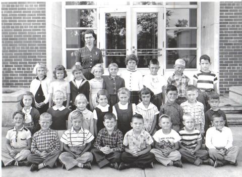 Grade 1 - 1958