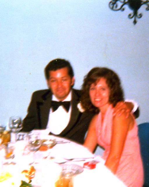 Carol & Gerry 1977