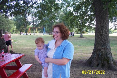 ANNETTE WITTA(HERSHBERGER) & DAUGHTER