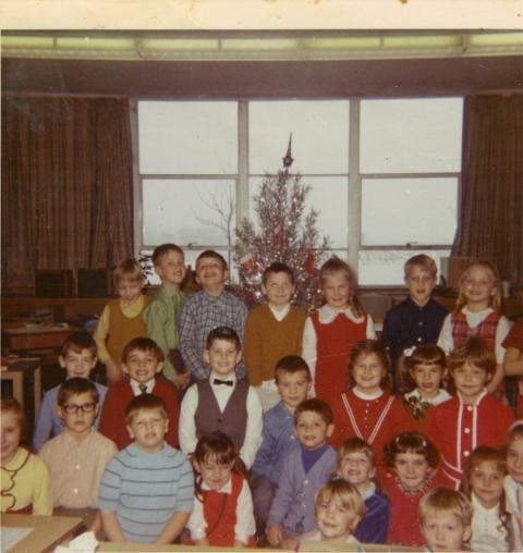 Class of 1982 kindergarden pic