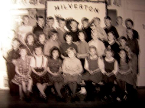 Milverotn Pulic School circa 1962