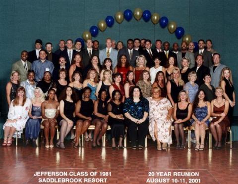 Jefferson Class of 1981