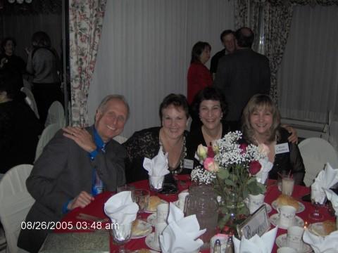 Dennis Fox, Denise, Nikki, & Marie