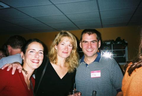 Leslie, Renee, Tim Conklin