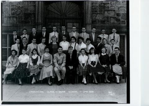 Graduation-January-1956