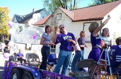 fun at the ol' parade