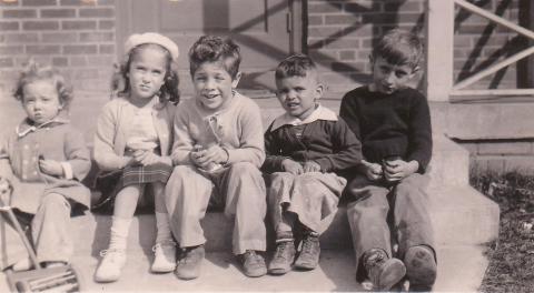 My Friends and Me 1945