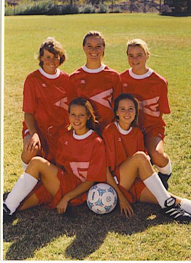 girls soccer '95