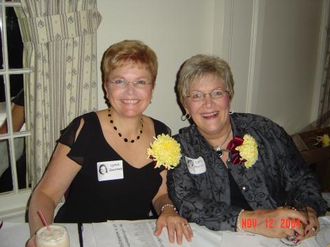 Linda and Kathy