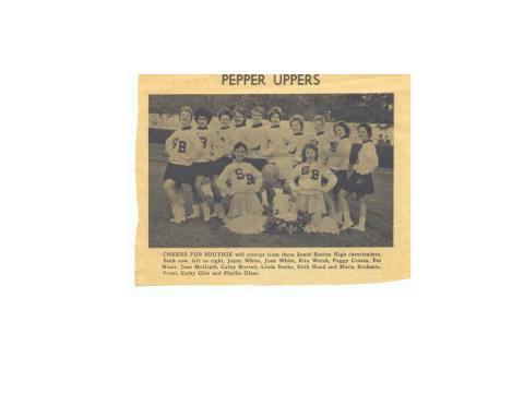 "PepperUppers" of 61