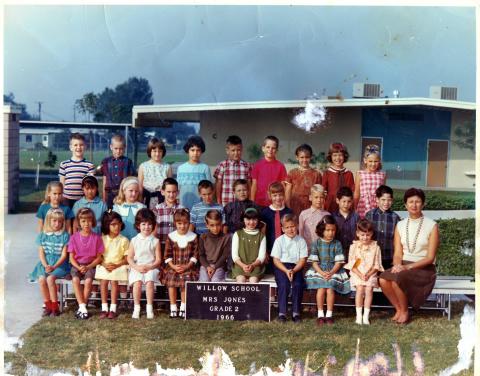 Mrs. Jones 2nd Grade - '65-'66