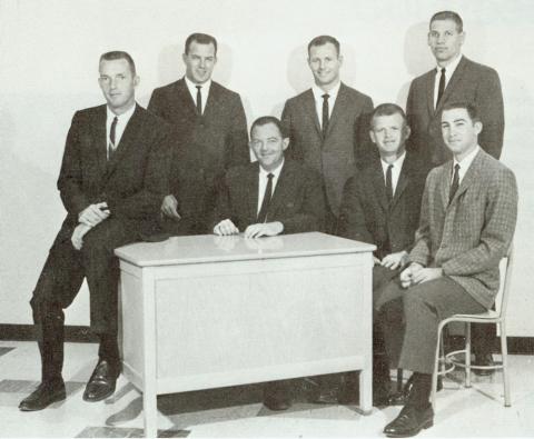 1963 Football Coaches