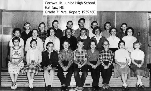Grade 7- 1959/60