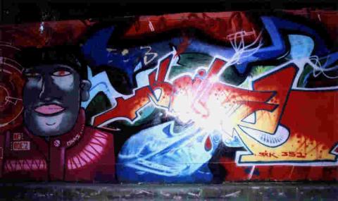 Graf wall art