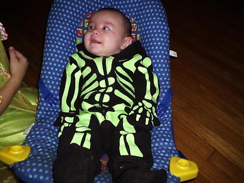 Baby Skeleton
