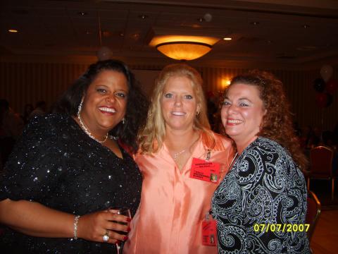 Linda, Holly, Rhonda