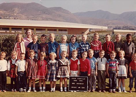 1960-61 AM Kindergarten Class