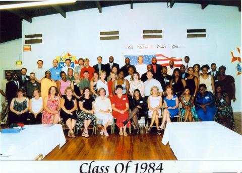 1984 20th Reunion