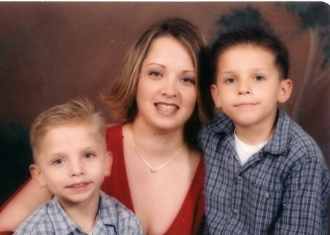 Audrey , Evan, and Jayce 2002