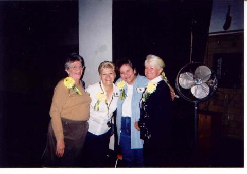 Nina, Karen, Kay & Jane