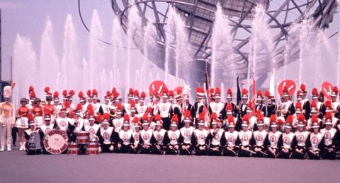 Band At 1964 NY Worlds Fair